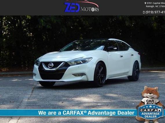 NISSAN MAXIMA 2018 1N4AA6AP9JC363211 image