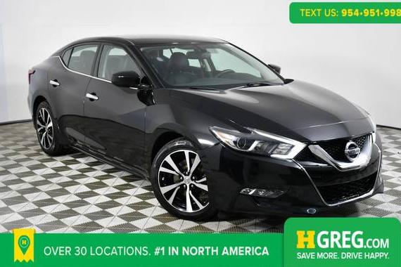 NISSAN MAXIMA 2018 1N4AA6APXJC391518 image