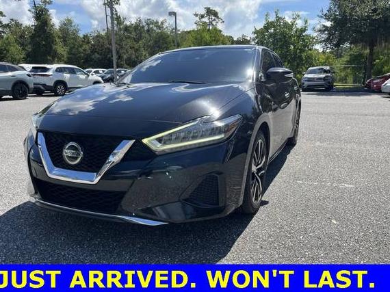 NISSAN MAXIMA 2021 1N4AA6CV7MC510223 image