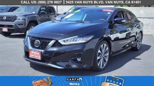 NISSAN MAXIMA 2021 1N4AA6FV9MC516262 image