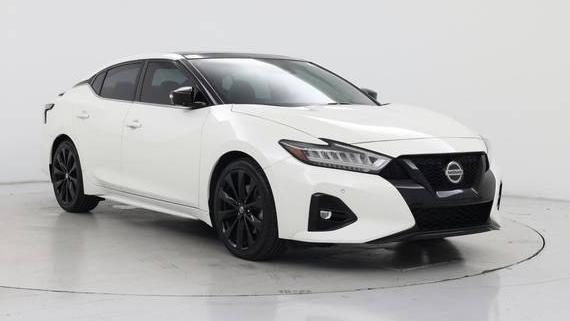 NISSAN MAXIMA 2021 1N4AA6EV8MC504251 image