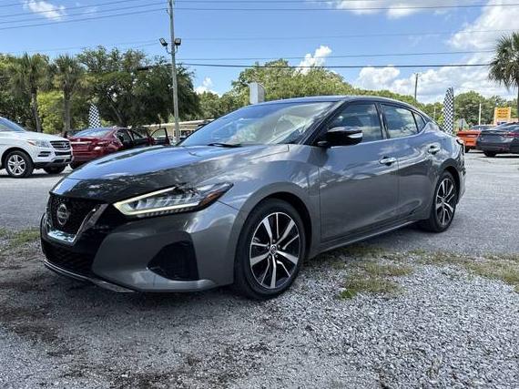 NISSAN MAXIMA 2021 1N4AA6CV1MC506099 image