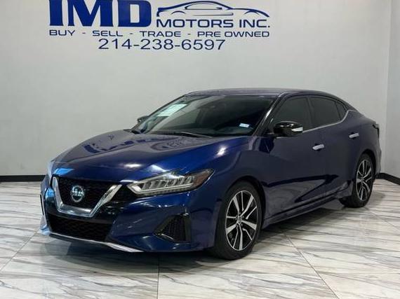 NISSAN MAXIMA 2021 1N4AA6CV0MC504134 image