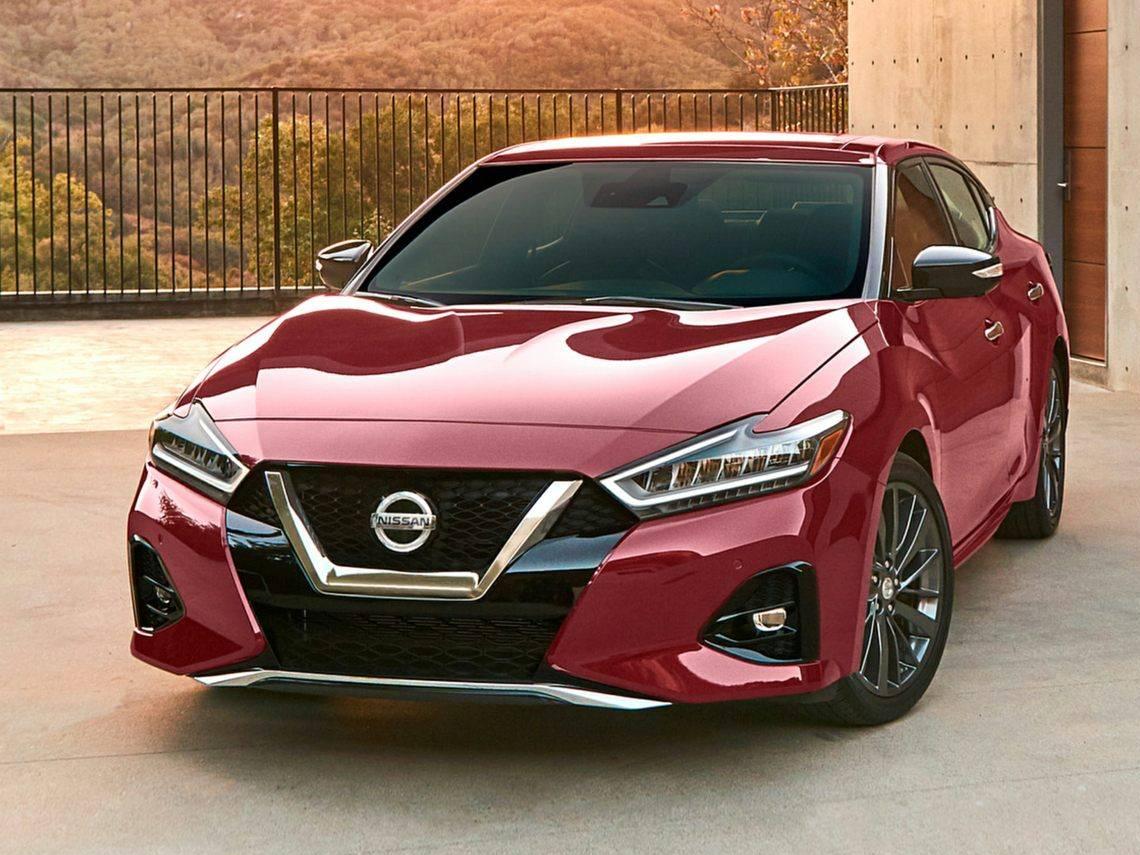 NISSAN MAXIMA 2021 1N4AA6FV0MC515680 image