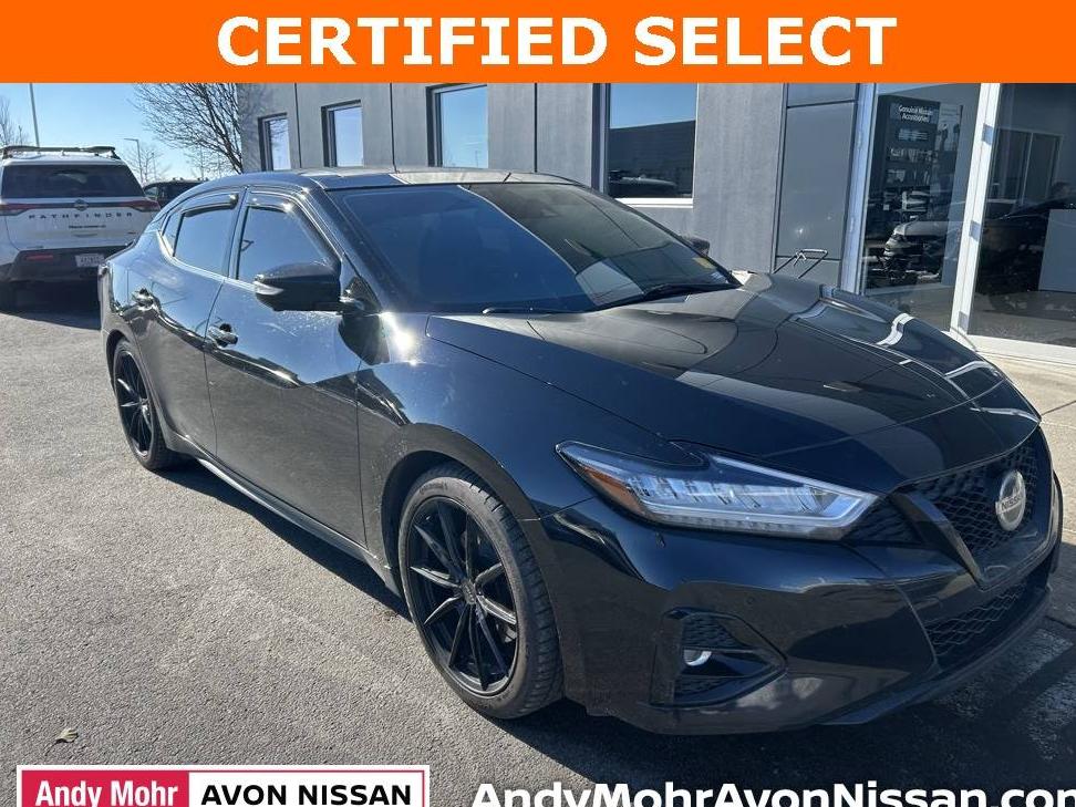 NISSAN MAXIMA 2021 1N4AA6EV6MC512252 image