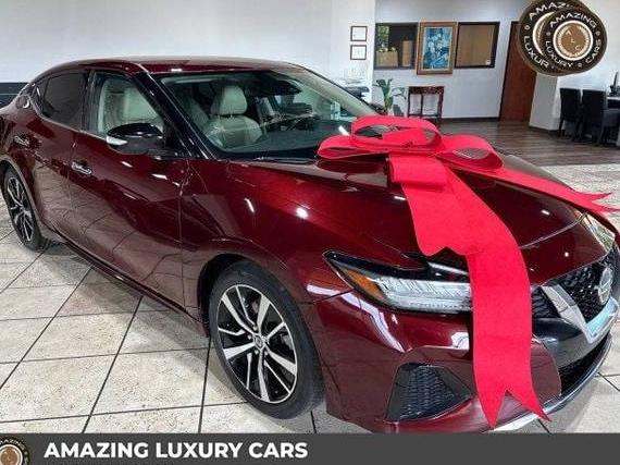 NISSAN MAXIMA 2021 1N4AA6CV9MC506173 image
