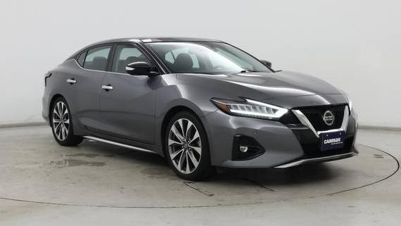 NISSAN MAXIMA 2021 1N4AA6FV7MC516227 image