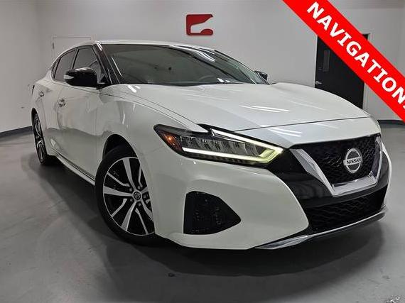 NISSAN MAXIMA 2021 1N4AA6CV6MC515400 image