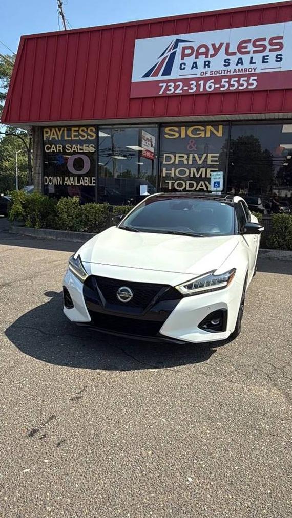 NISSAN MAXIMA 2021 1N4AA6EV9MC501682 image