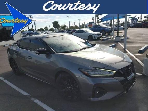 NISSAN MAXIMA 2021 1N4AA6EV4MC501962 image