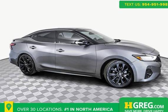 NISSAN MAXIMA 2021 1N4AA6EV0MC501716 image