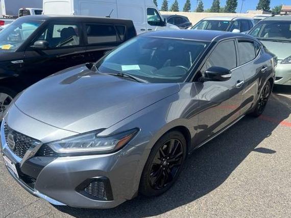 NISSAN MAXIMA 2021 1N4AA6CV6MC514585 image