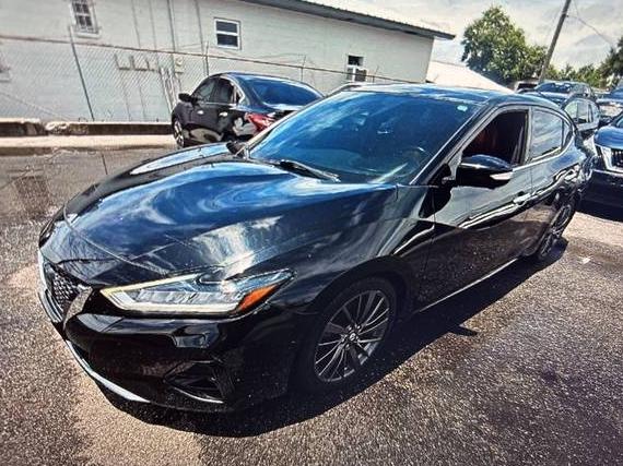 NISSAN MAXIMA 2021 1N4AA6FV8MC505480 image