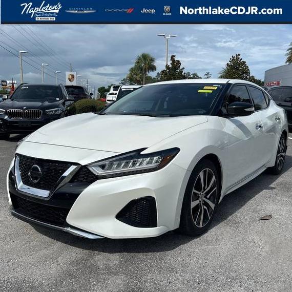 NISSAN MAXIMA 2021 1N4AA6CV3MC515886 image