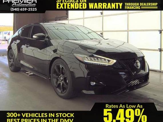 NISSAN MAXIMA 2021 1N4AA6EV7MC501423 image