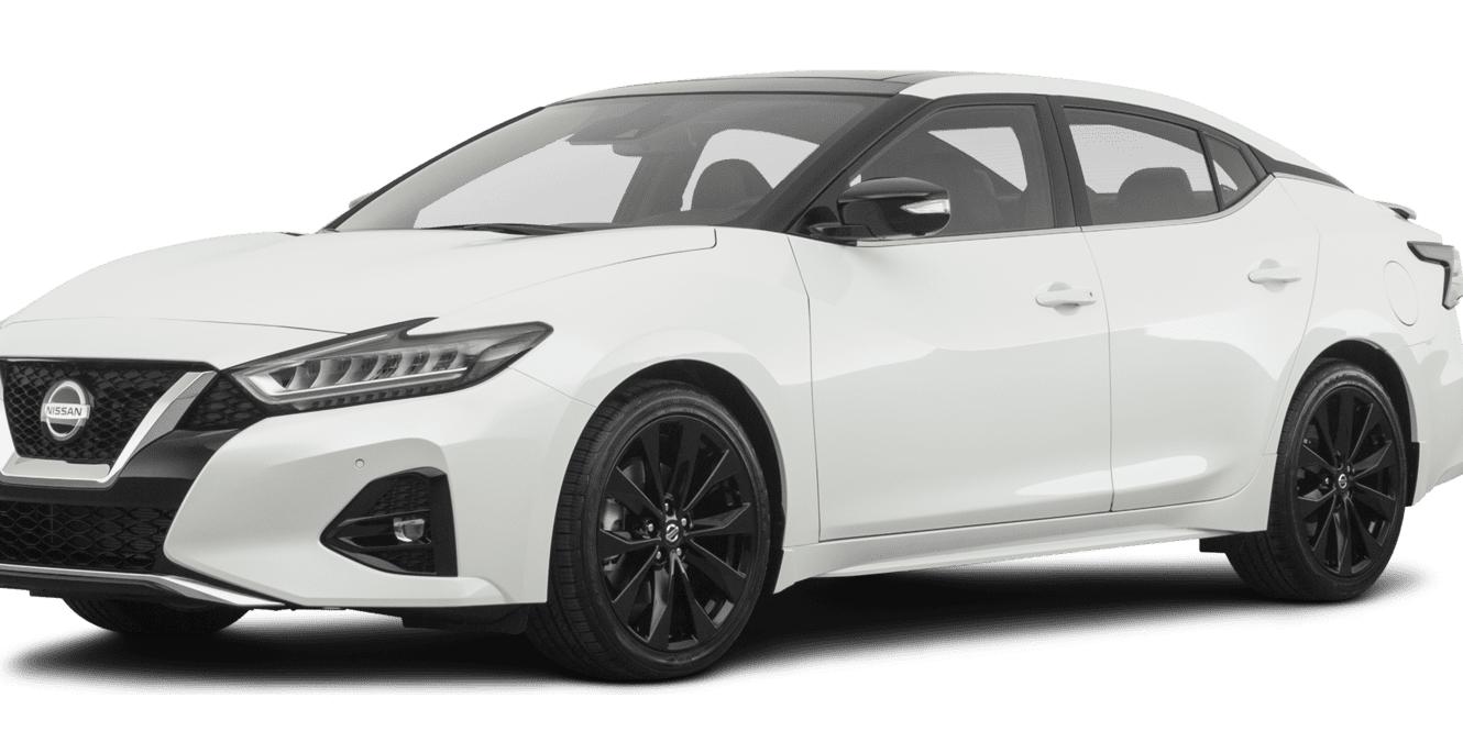 NISSAN MAXIMA 2021 1N4AA6CV8MC515690 image