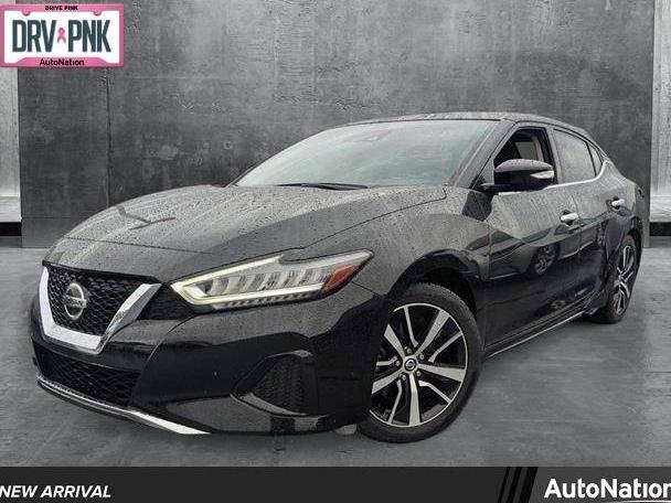 NISSAN MAXIMA 2021 1N4AA6CV4MC516898 image