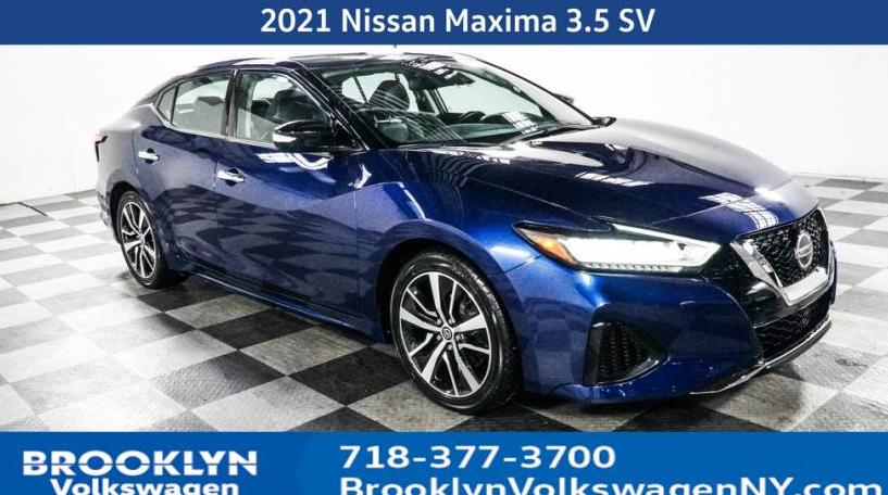 NISSAN MAXIMA 2021 1N4AA6CV4MC512432 image