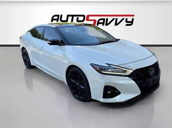 NISSAN MAXIMA 2021 1N4AA6EV9MC515761 image