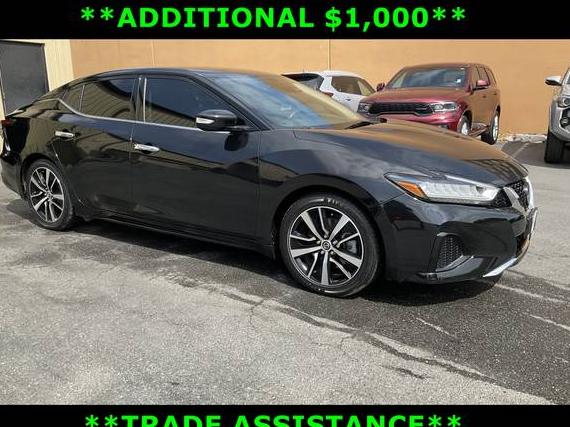 NISSAN MAXIMA 2021 1N4AA6CV8MC515205 image