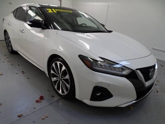 NISSAN MAXIMA 2021 1N4AA6FV4MC511213 image