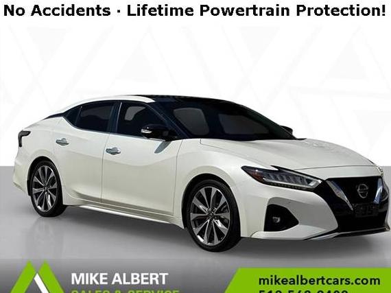 NISSAN MAXIMA 2021 1N4AA6FV8MC513109 image