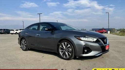 NISSAN MAXIMA 2021 1N4AA6FV0MC501410 image