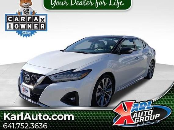 NISSAN MAXIMA 2021 1N4AA6FV6MC503954 image