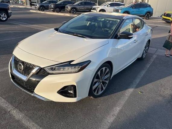 NISSAN MAXIMA 2021 1N4AA6FV5MC516307 image