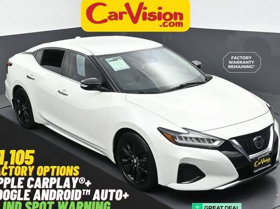 NISSAN MAXIMA 2021 1N4AA6CV3MC508503 image NISSAN MAXIMA 2021 1N4AA6CV3MC508503 image