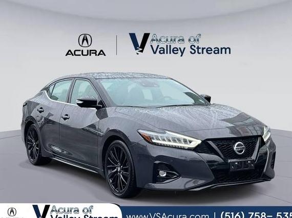 NISSAN MAXIMA 2021 1N4AA6FV4MC505931 image