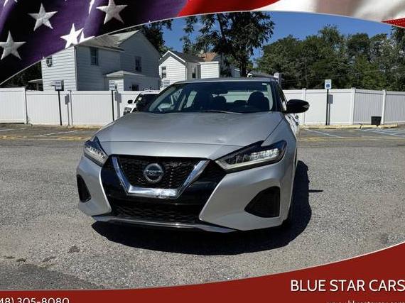 NISSAN MAXIMA 2021 1N4AA6CV2MC507357 image