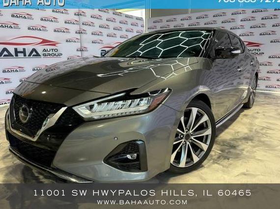 NISSAN MAXIMA 2021 1N4AA6FV3MC508951 image