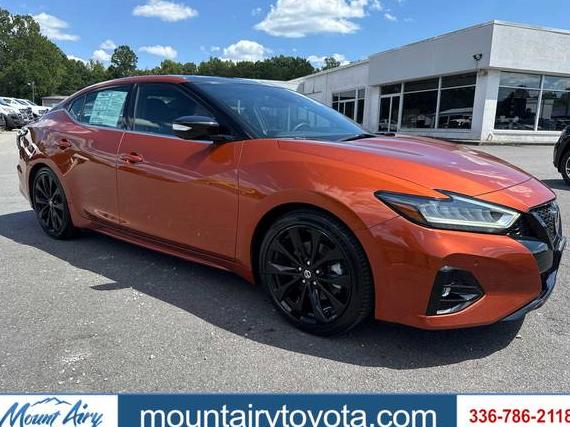 NISSAN MAXIMA 2021 1N4AA6EV2MC511552 image