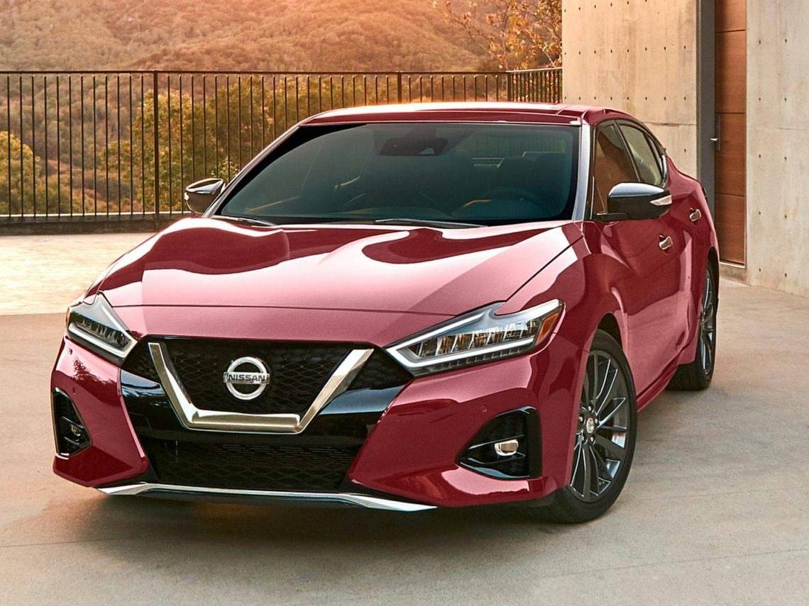 NISSAN MAXIMA 2021 1N4AA6CV3MC514611 image