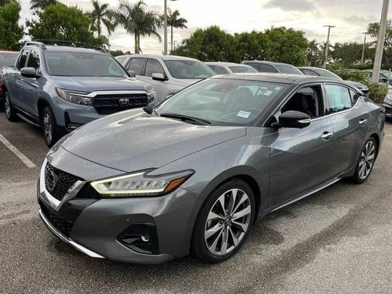 NISSAN MAXIMA 2021 1N4AA6FV7MC516261 image NISSAN MAXIMA 2021 1N4AA6FV7MC516261 image