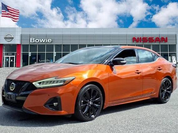 NISSAN MAXIMA 2021 1N4AA6EV5MC508922 image