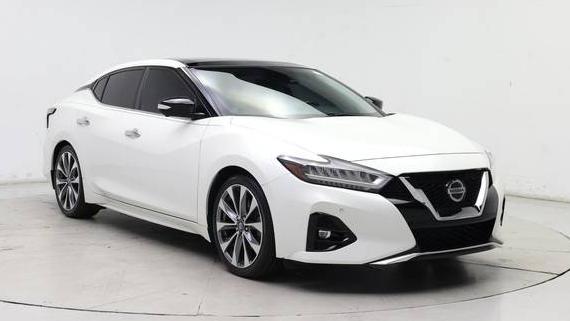NISSAN MAXIMA 2021 1N4AA6FV8MC516639 image