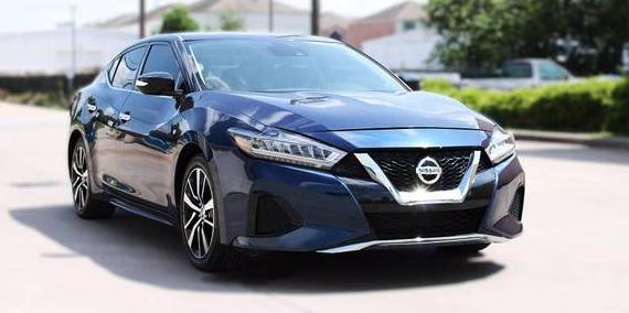 NISSAN MAXIMA 2021 1N4AA6CVXMC505467 image