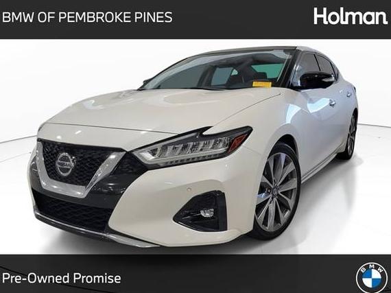 NISSAN MAXIMA 2021 1N4AA6FVXMC516402 image