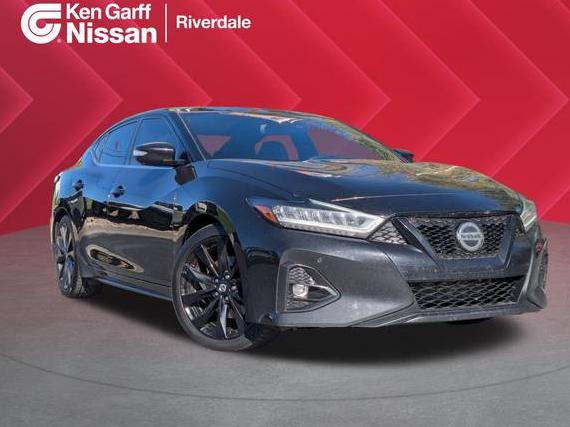 NISSAN MAXIMA 2021 1N4AA6EV3MC506506 image