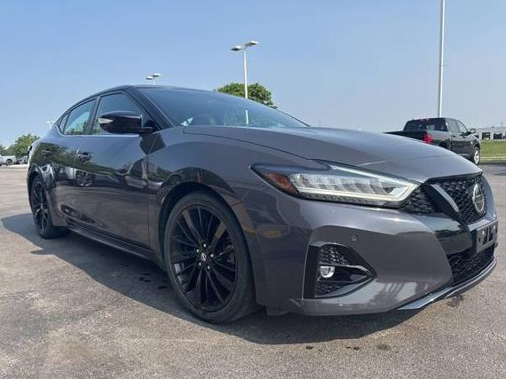 NISSAN MAXIMA 2021 1N4AA6FV2MC509315 image