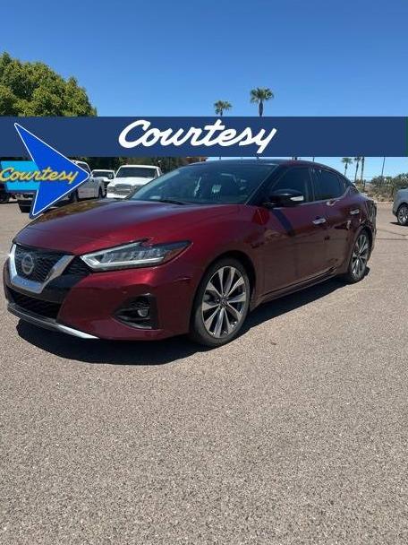NISSAN MAXIMA 2021 1N4AA6FV8MC508685 image