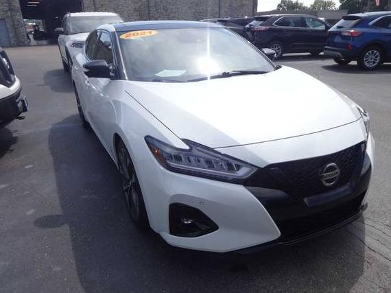 NISSAN MAXIMA 2021 1N4AA6EV5MC508533 image