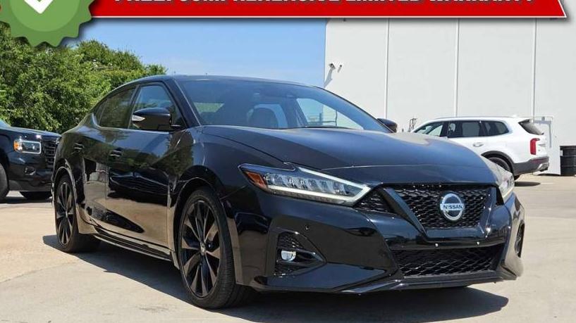 NISSAN MAXIMA 2021 1N4AA6EV8MC509210 image