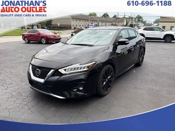 NISSAN MAXIMA 2021 1N4AA6EV9MC515601 image