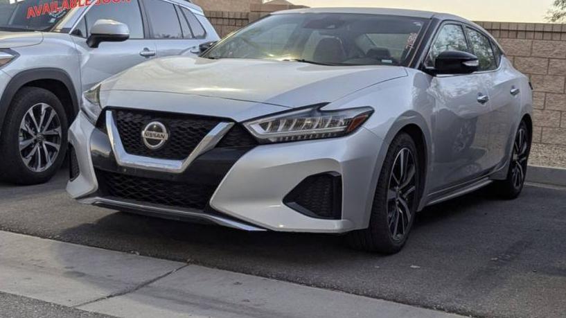 NISSAN MAXIMA 2021 1N4AA6CV6MC509368 image