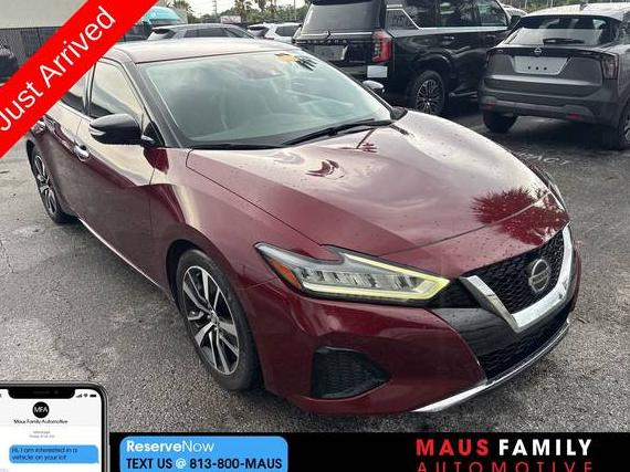 NISSAN MAXIMA 2021 1N4AA6CV7MC515938 image