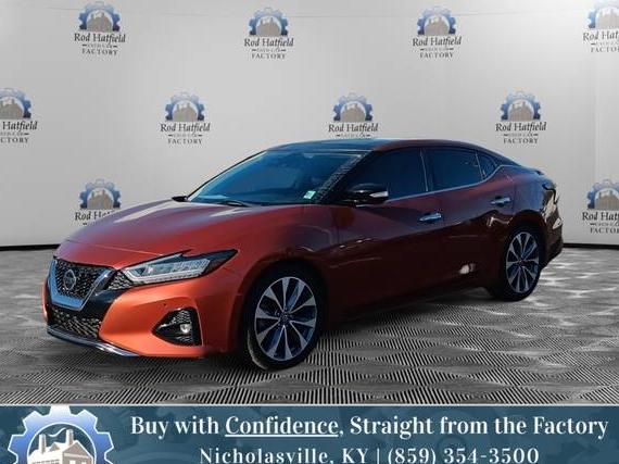 NISSAN MAXIMA 2021 1N4AA6FV0MC511323 image NISSAN MAXIMA 2021 1N4AA6FV0MC511323 image
