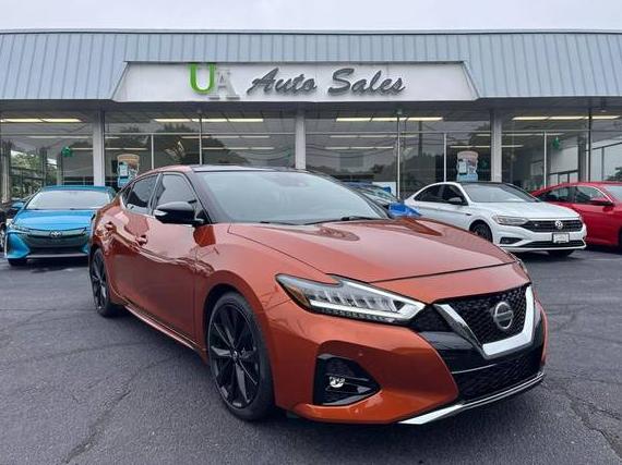 NISSAN MAXIMA 2021 1N4AA6EV2MC511907 image